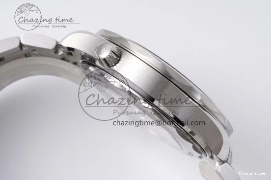 0310 Affordable Seamaster Diver 300M ZF 1:1 Best Edition Blue Ceramic Gray Dial on SS Bracelet A 7734